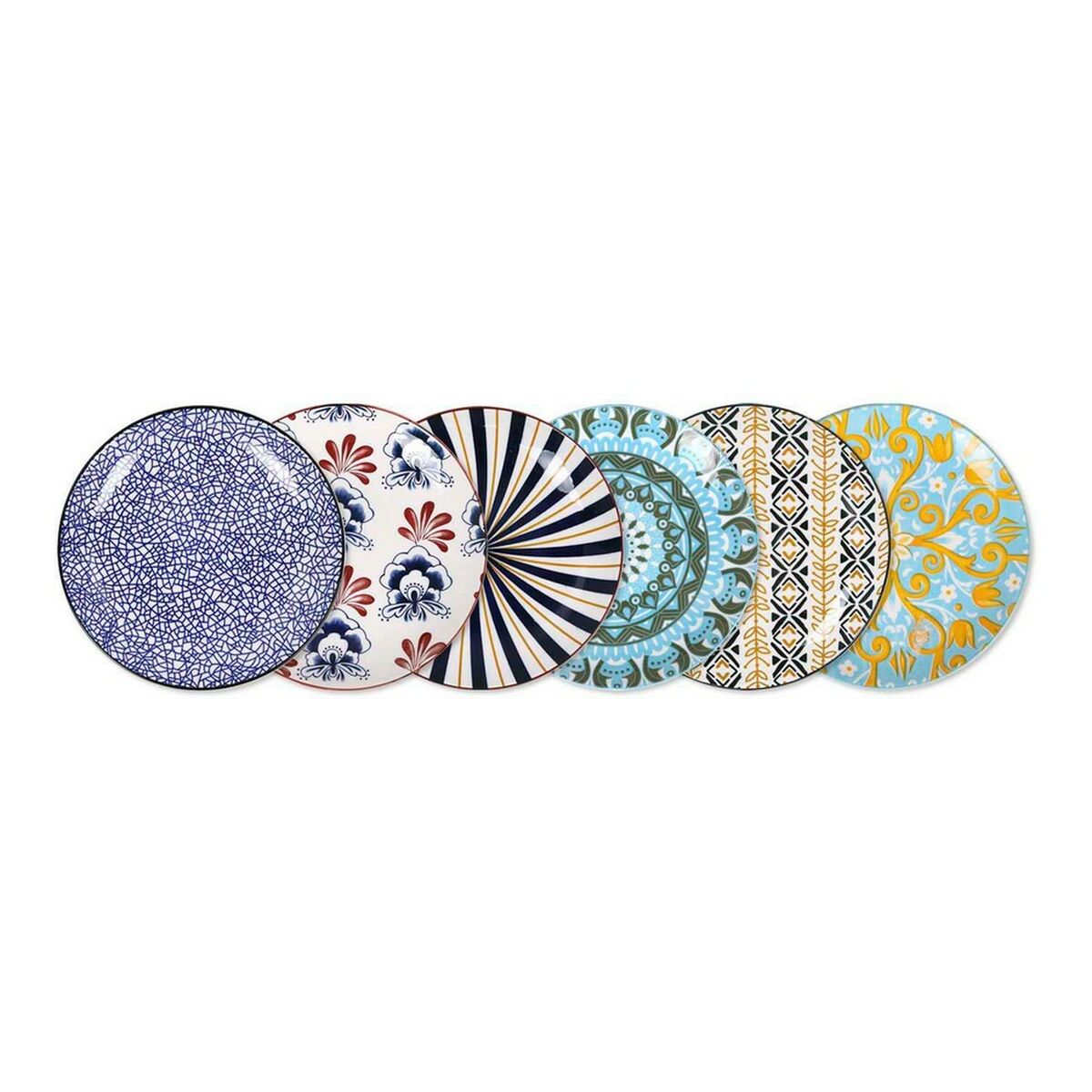 Serving Platter La Mediterránea Kyomi 20 x 20 x 2,5 cm