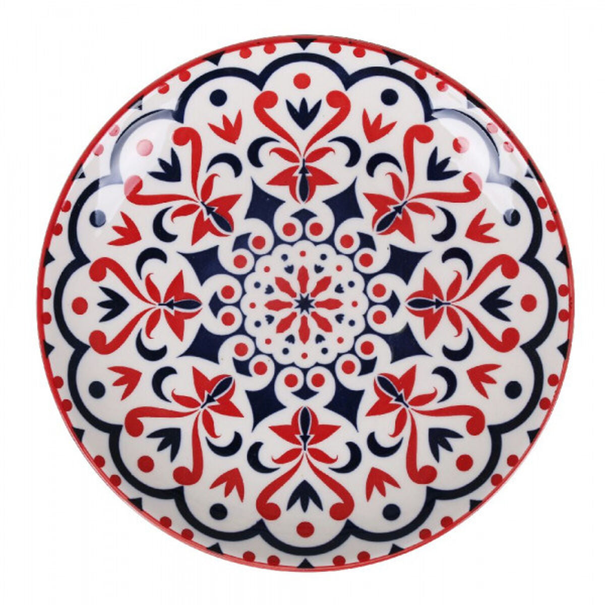 Serving Platter La Mediterránea Aiko ø 20,3 x 2,5 cm