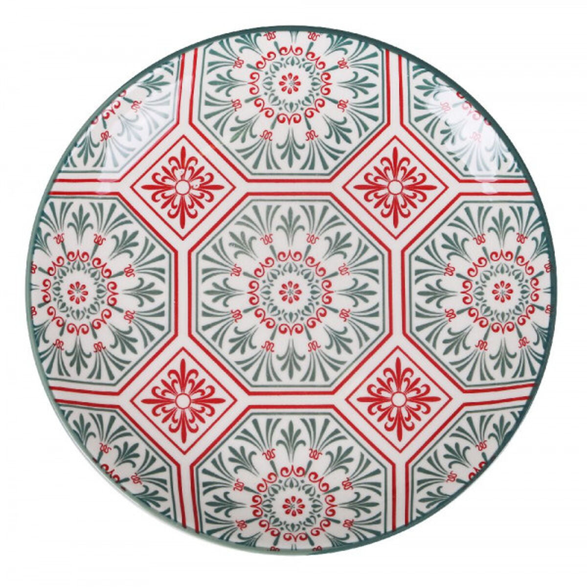 Serving Platter La Mediterránea Aiko ø 20,3 x 2,5 cm